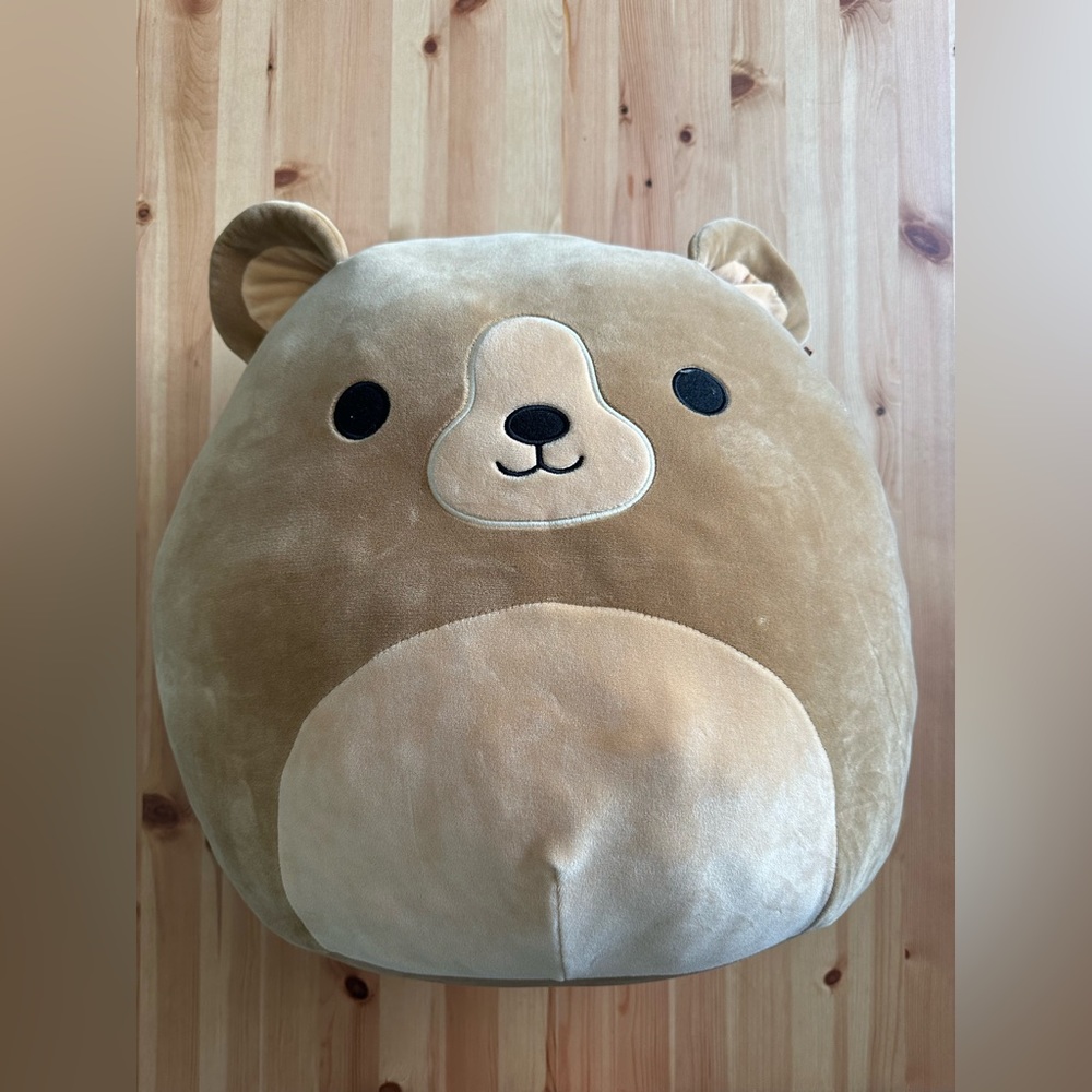 Squishmallows Teddy Bear 16 inch Plush